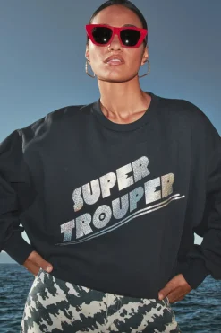 Bibi Super Sweater - Uniform Blue