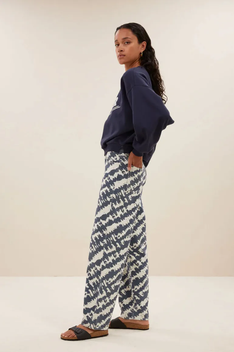 Bibi Super Sweater - Uniform Blue