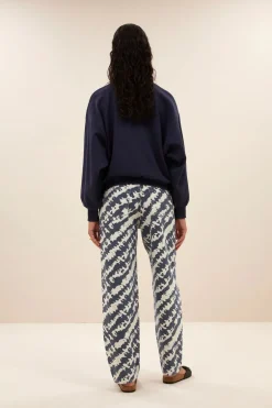 Bibi Super Sweater - Uniform Blue