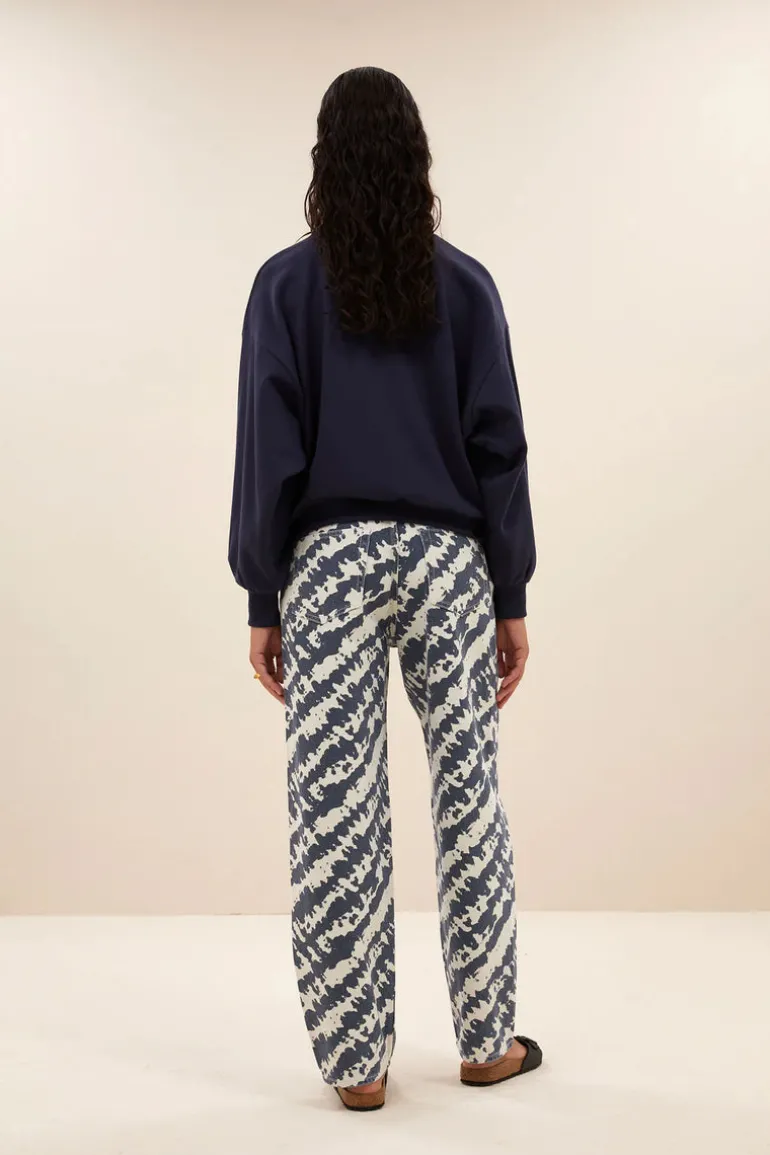 Bibi Super Sweater - Uniform Blue