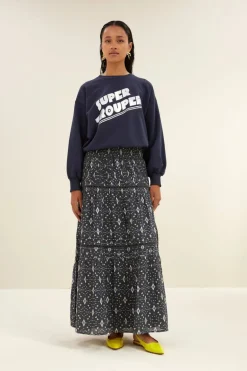 Bibi Super Sweater - Uniform Blue