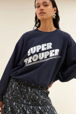 Bibi Super Sweater - Uniform Blue