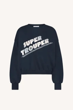 Bibi Super Sweater - Uniform Blue