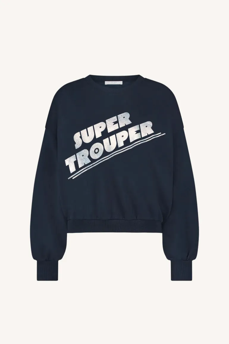 Bibi Super Sweater - Uniform Blue