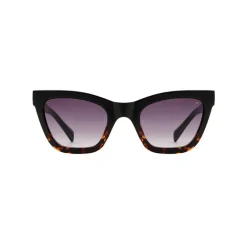Big Kanye Sunglasses - Black/Demi Tortoise