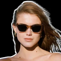 Big Kanye Sunglasses - Demi Grey/Crystal Transparent