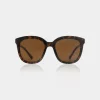 Billy Sunglasses - Demi Tortoise