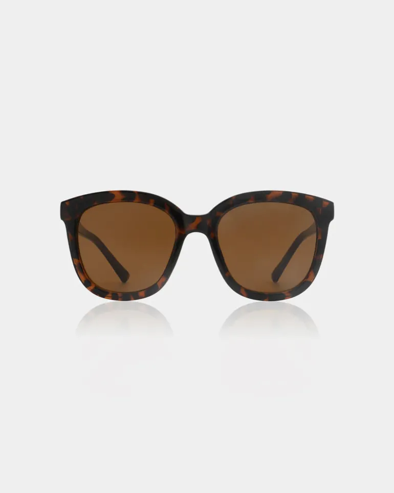 Billy Sunglasses - Demi Tortoise