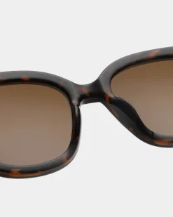 Billy Sunglasses - Demi Tortoise