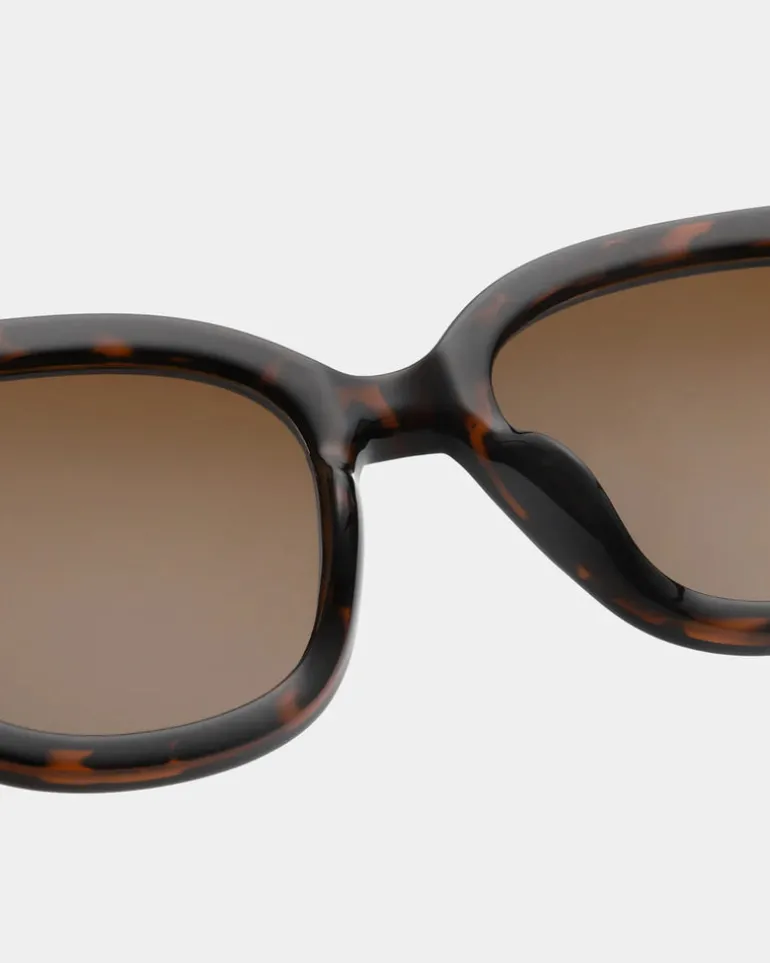 Billy Sunglasses - Demi Tortoise
