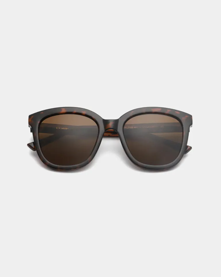 Billy Sunglasses - Demi Tortoise