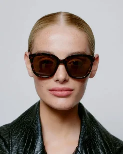 Billy Sunglasses - Demi Tortoise