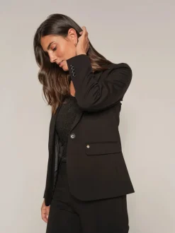 Blake Vienna Blazer - Black