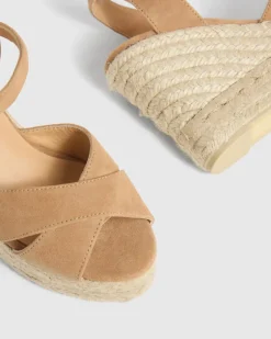 Blaudell Wedge - Tostado