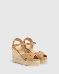 Blaudell Wedge - Tostado