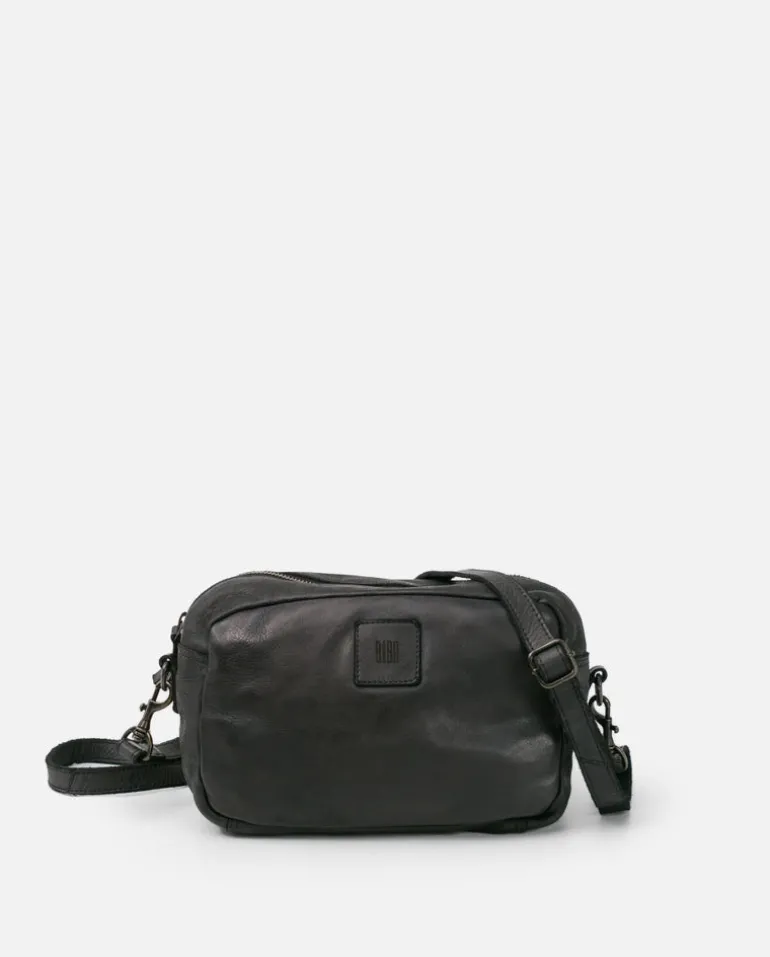 Boston Crossbody Bag - Black