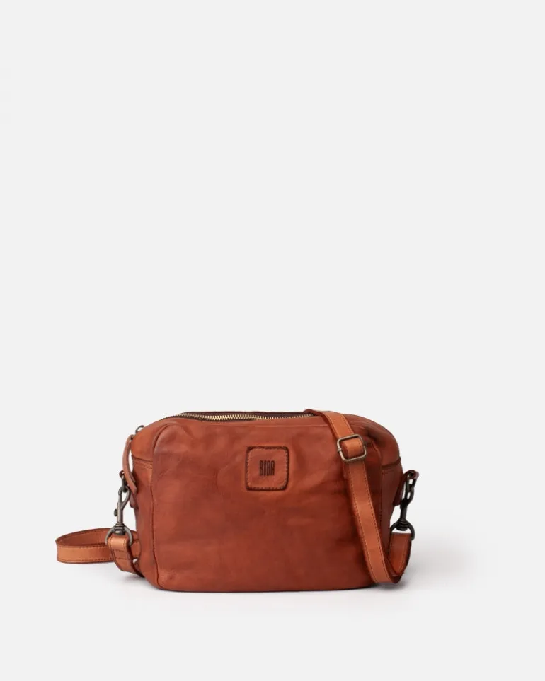 Boston Crossbody Bag - Tan