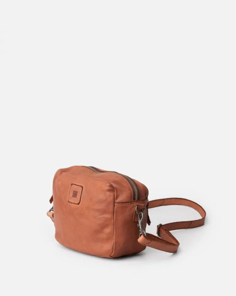 Boston Crossbody Bag - Tan