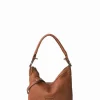 Boston Handbag - Tan