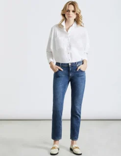 Boyfriend Jean Nina - Denim V239