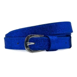 Brazil Woven Belt - Cobalt