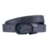 Brazil Woven Belt - Pewter