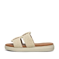 Brenna Jute Sandal - Off White