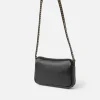 Brewton Front Flap Bag - Black