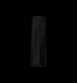 Briana Glossi Skirt - Black