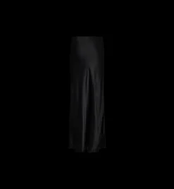 Briana Glossi Skirt - Black