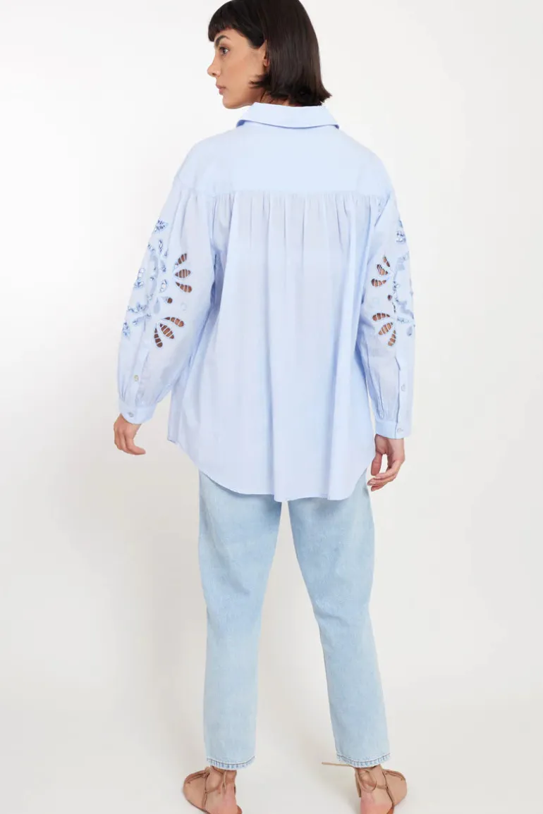 Bridget Shirt - Blue
