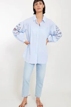 Bridget Shirt - Blue