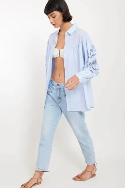 Bridget Shirt - Blue