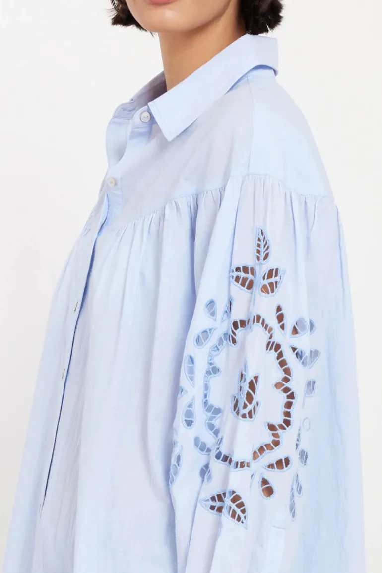Bridget Shirt - Blue