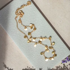 Brooke Choker Necklace - Gold