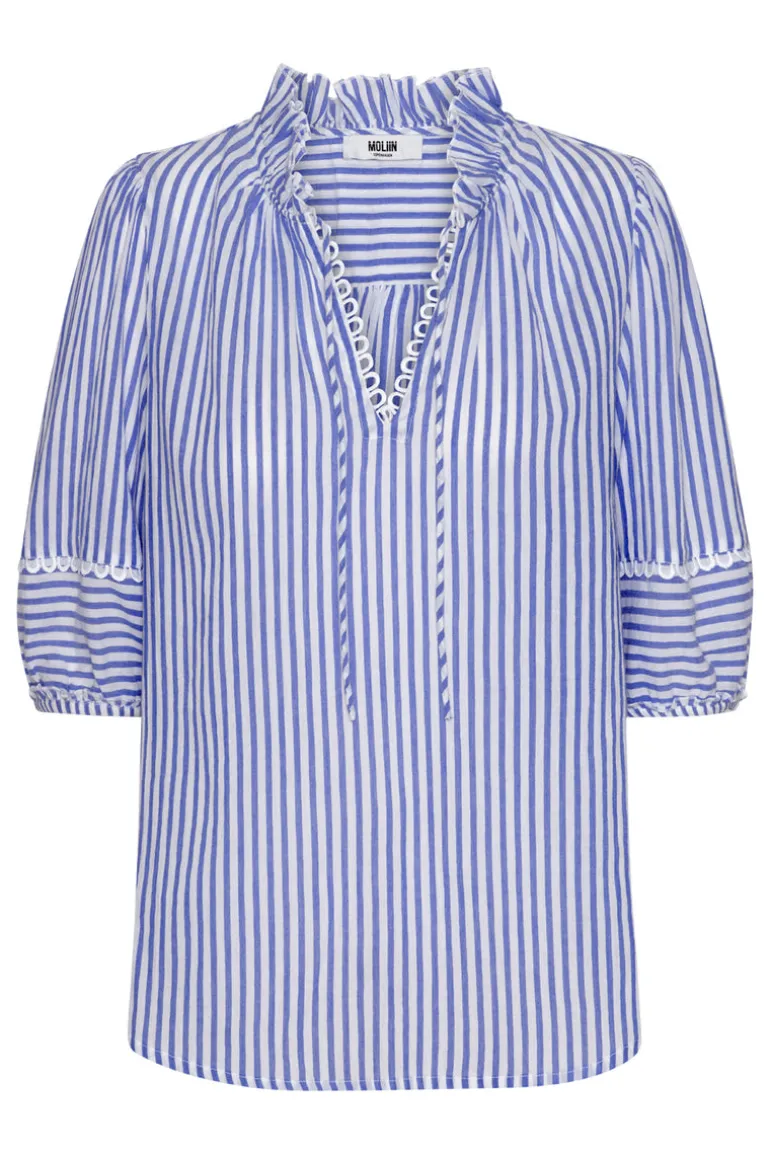 Brooklyn Shirt - Turkish sea
