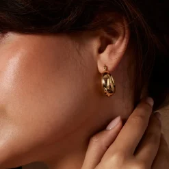 Cali Hoop Earrings