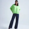 Camille Jumper - Vert Fluo