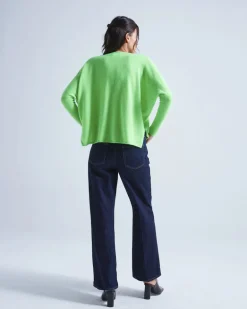 Camille Jumper - Vert Fluo