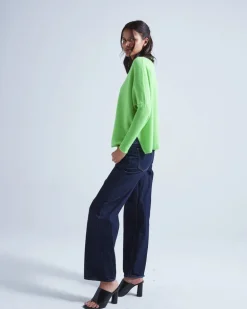 Camille Jumper - Vert Fluo