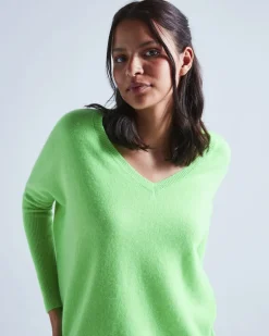 Camille Jumper - Vert Fluo