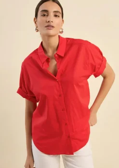 Cancun Shirt - Poppy