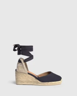 Carina Wedge - Azul Oscuro