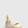 Carina Wedge - Ivory