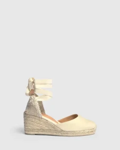 Carina Wedge - Ivory