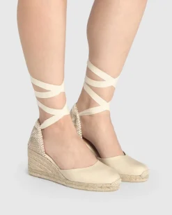 Carina Wedge - Ivory
