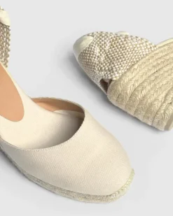 Carina Wedge - Ivory