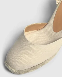 Carina Wedge - Ivory
