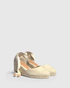 Carina Wedge - Ivory