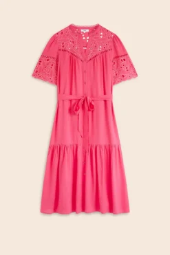 Carlota Dress - Fuchsia
